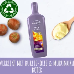 Andrélon Shampoo Oil & Curl 300 ml