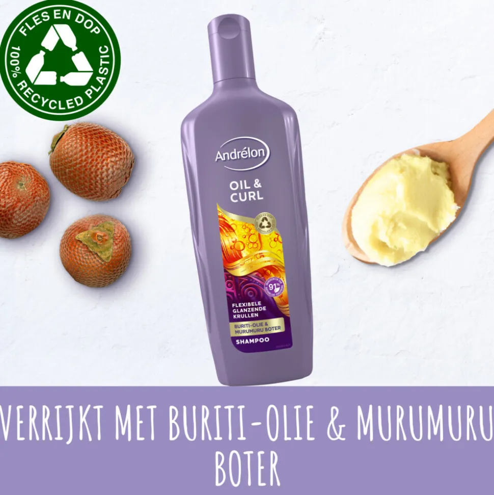 Andrélon Shampoo Oil & Curl 300 ml