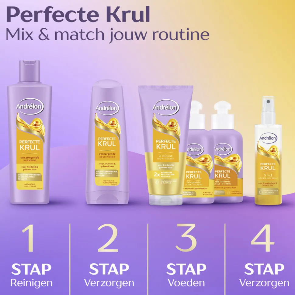 Andrélon Shampoo Perfecte Krul 250 ml