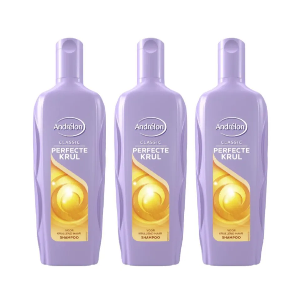 Andrélon Shampoo Perfecte Krul 3 x 300 ml
