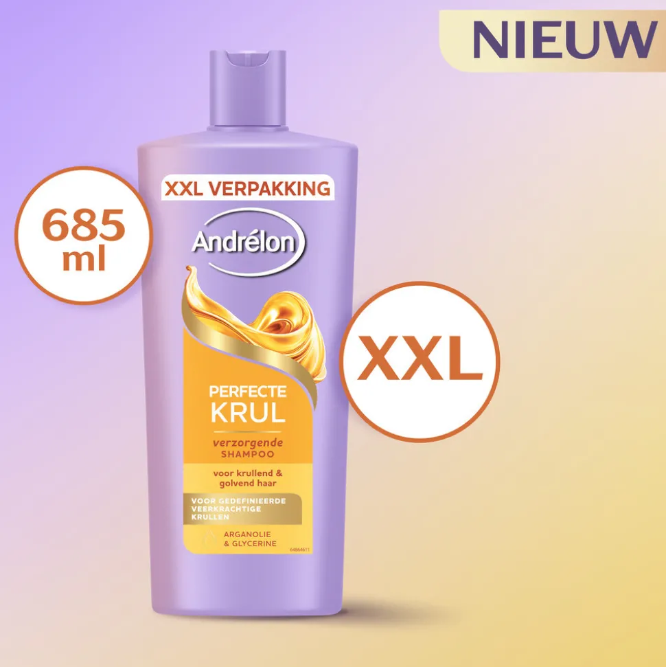 Andrélon Shampoo Perfecte Krul 685 ml