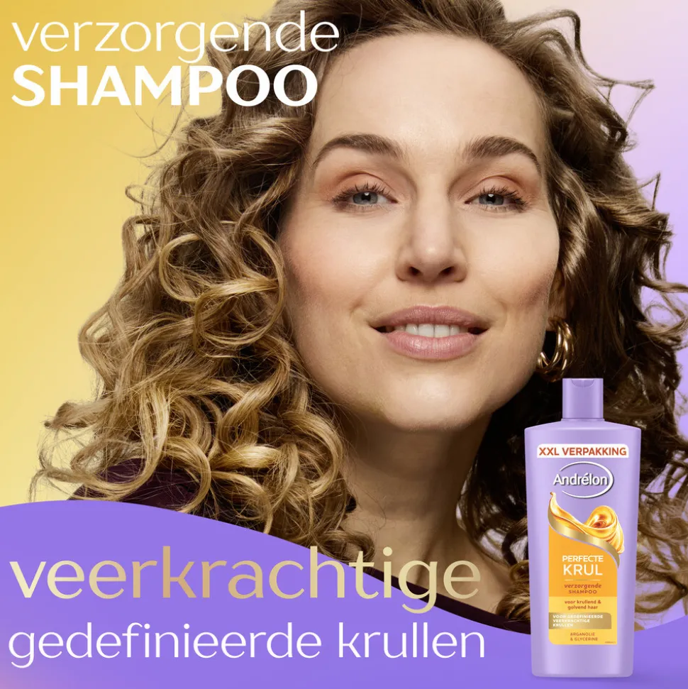 Andrélon Shampoo Perfecte Krul 685 ml