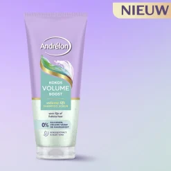 Andrélon Shampoo Scrub Kokos Volume Boost 200 ml