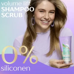 Andrélon Shampoo Scrub Kokos Volume Boost 200 ml