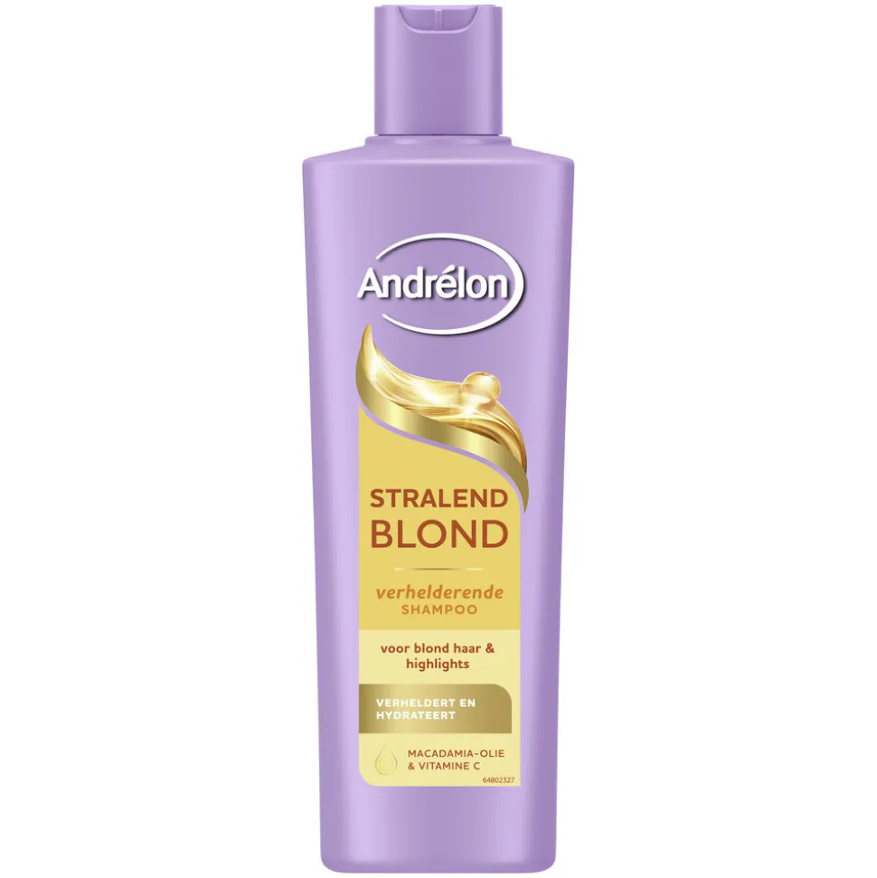 Andrélon Shampoo Stralend Blond 250 ml