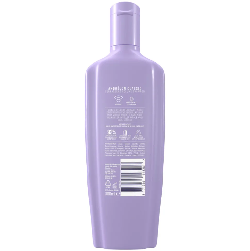Andrélon Shampoo Verrassend Volume 300 ml