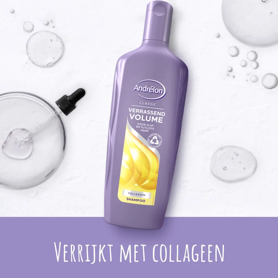 Andrélon Shampoo Verrassend Volume 300 ml