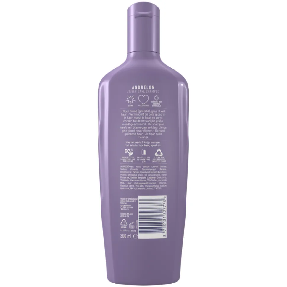 Andrélon Shampoo Zilver Care 300 ml