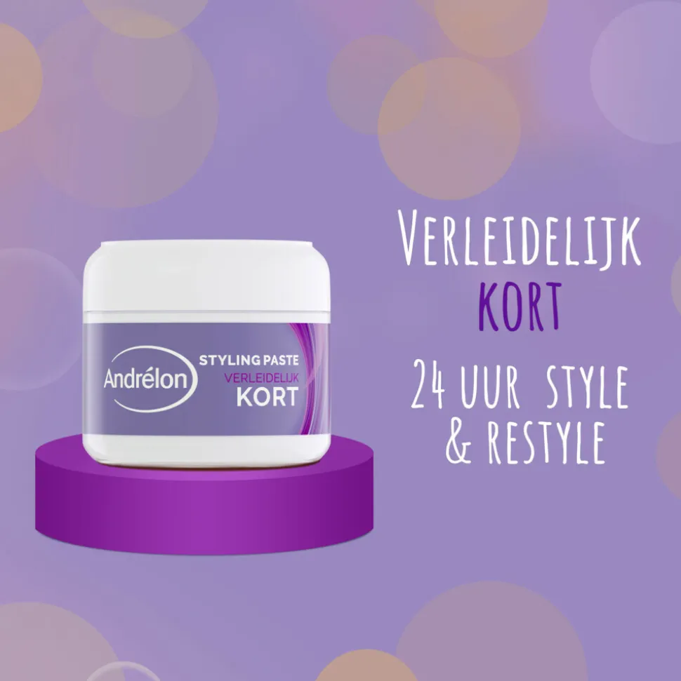 Andrélon Shaper Paste Verleidelijk Kort 125 ml