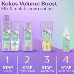 Andrélon WOW Masker Kokos Volume Boost 180 ml