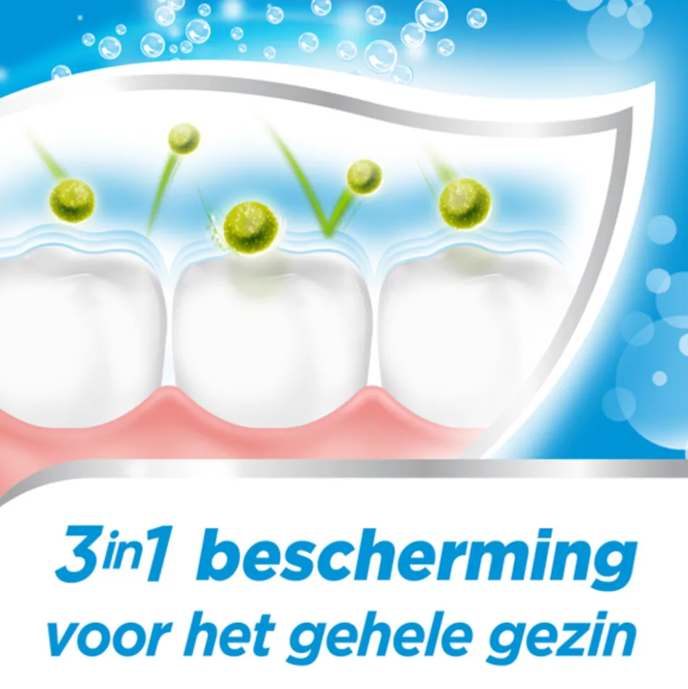 Aquafresh Tandpasta Freshmint Frisse Adem 5 stuks