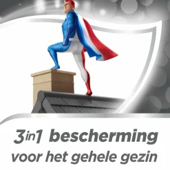 Aquafresh Tandpasta Tandsteen Controle Frisse Adem 5 stuks