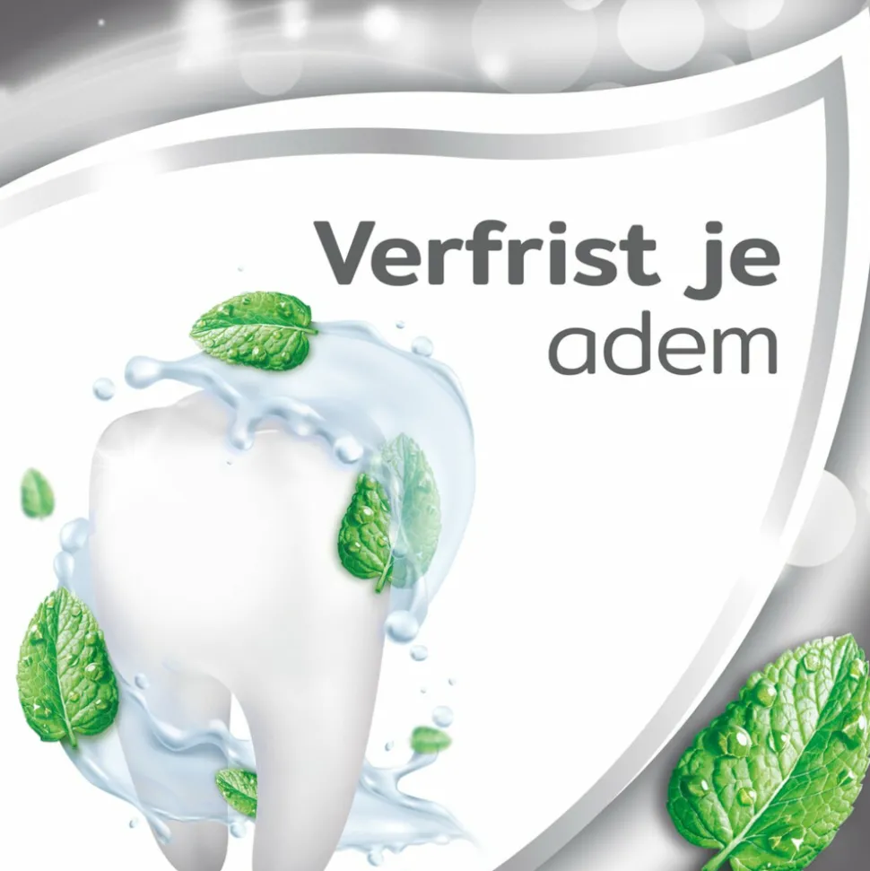 Aquafresh Tandpasta Tandsteen Controle Frisse Adem 5 stuks
