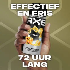 Axe Anti-transpirant Spray Gold 150 ml