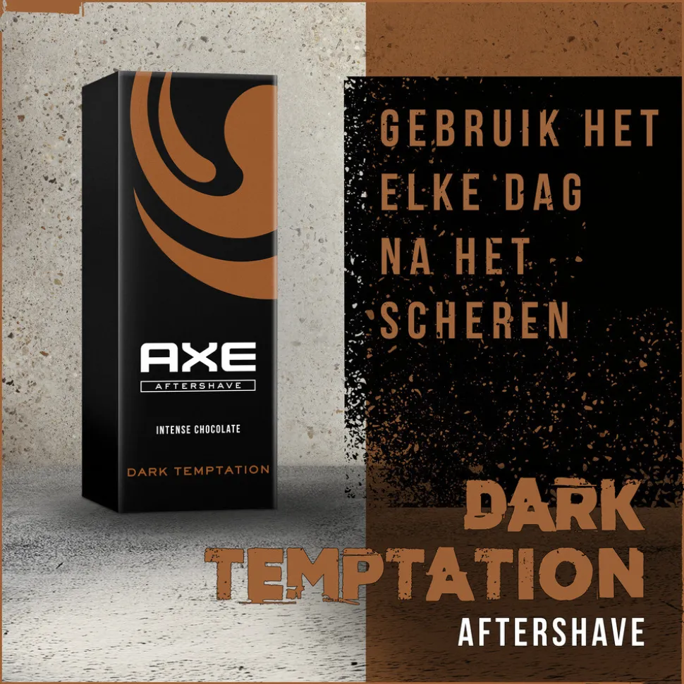 Axe Dark Temptation Aftershave 100 ml
