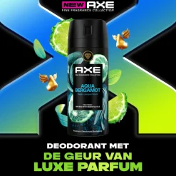 Axe Deodorant Bodyspray Aqua Bergamot 150 ml