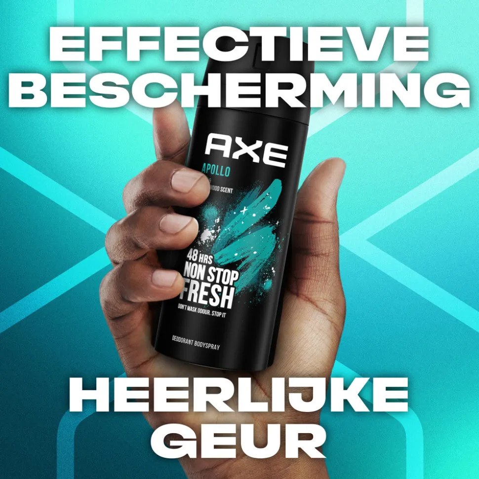 Axe Deodorant Bodyspray Apollo 150 ml
