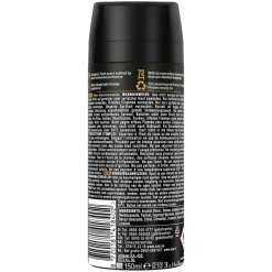 Axe Deodorant Bodyspray Black Vanilla 150 ml