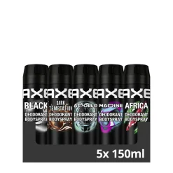 Axe Deodorant Bodyspray Core Collection Pakket