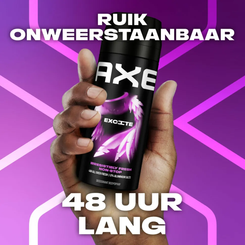 Axe Deodorant Bodyspray Excite 150 ml