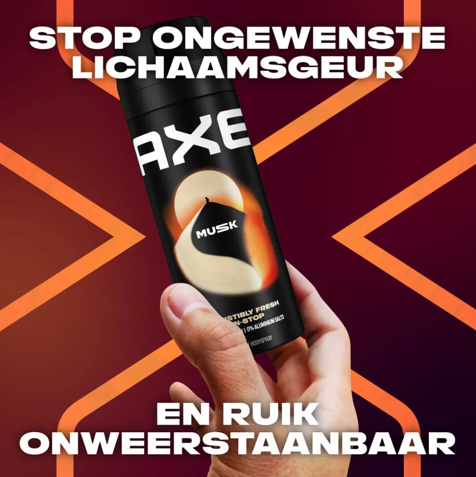 Axe Deodorant Bodyspray Musk 150 ml