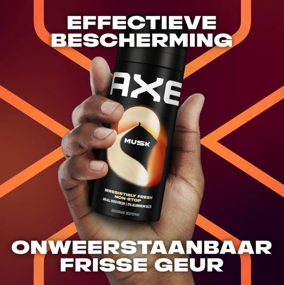 Axe Deodorant Bodyspray Musk 150 ml