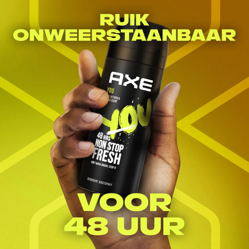 Axe Deodorant Bodyspray You 150 ml