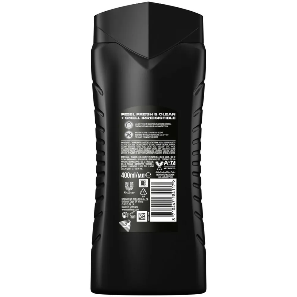 Axe Douchegel Black 400 ml