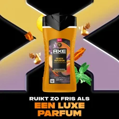 Axe Douchegel Peach Infusion 225 ml