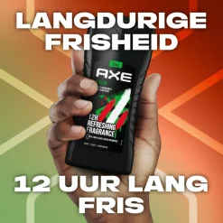 Axe 3-in-1 Douchegel Africa 250 ml