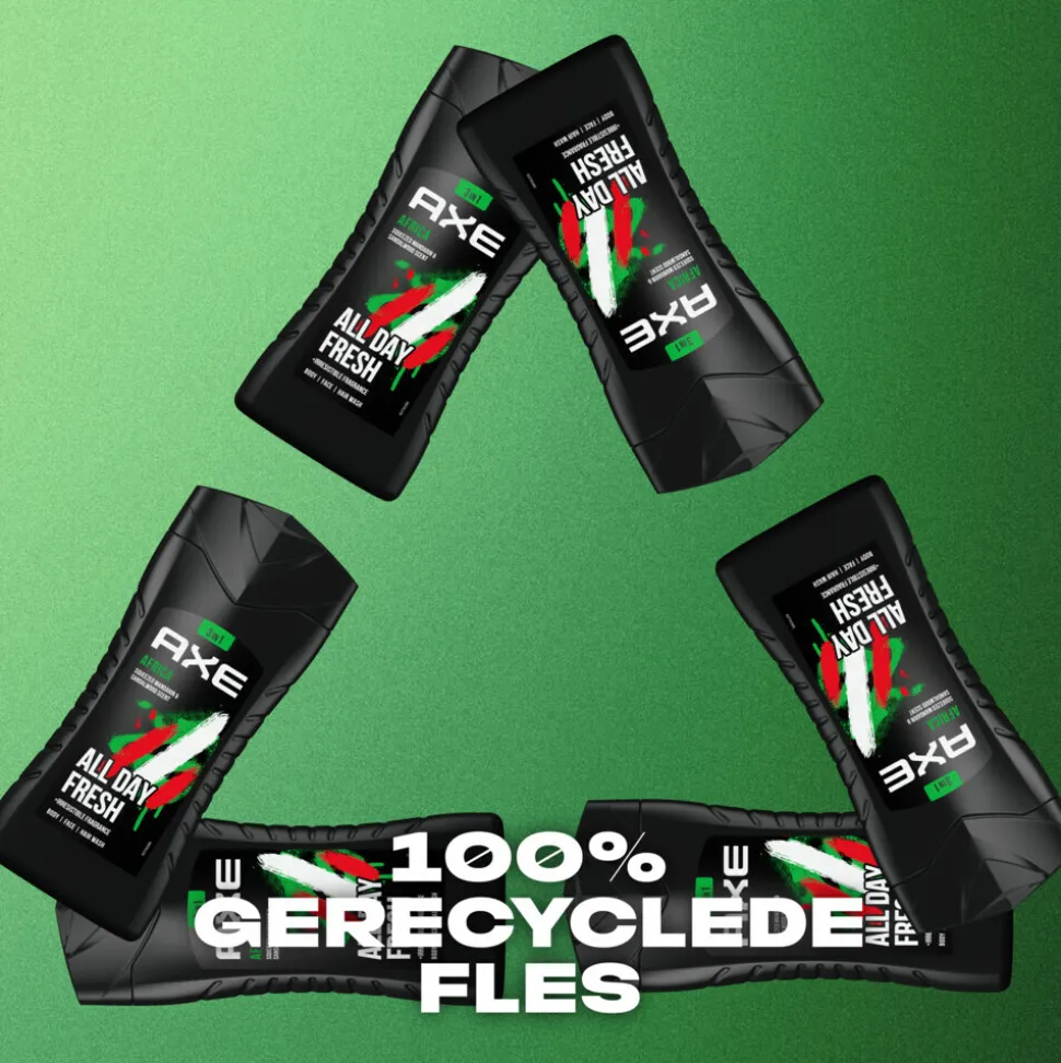Axe 3-in-1 Douchegel Africa 250 ml