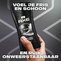 Axe 3-in-1 Douchegel Black 250 ml