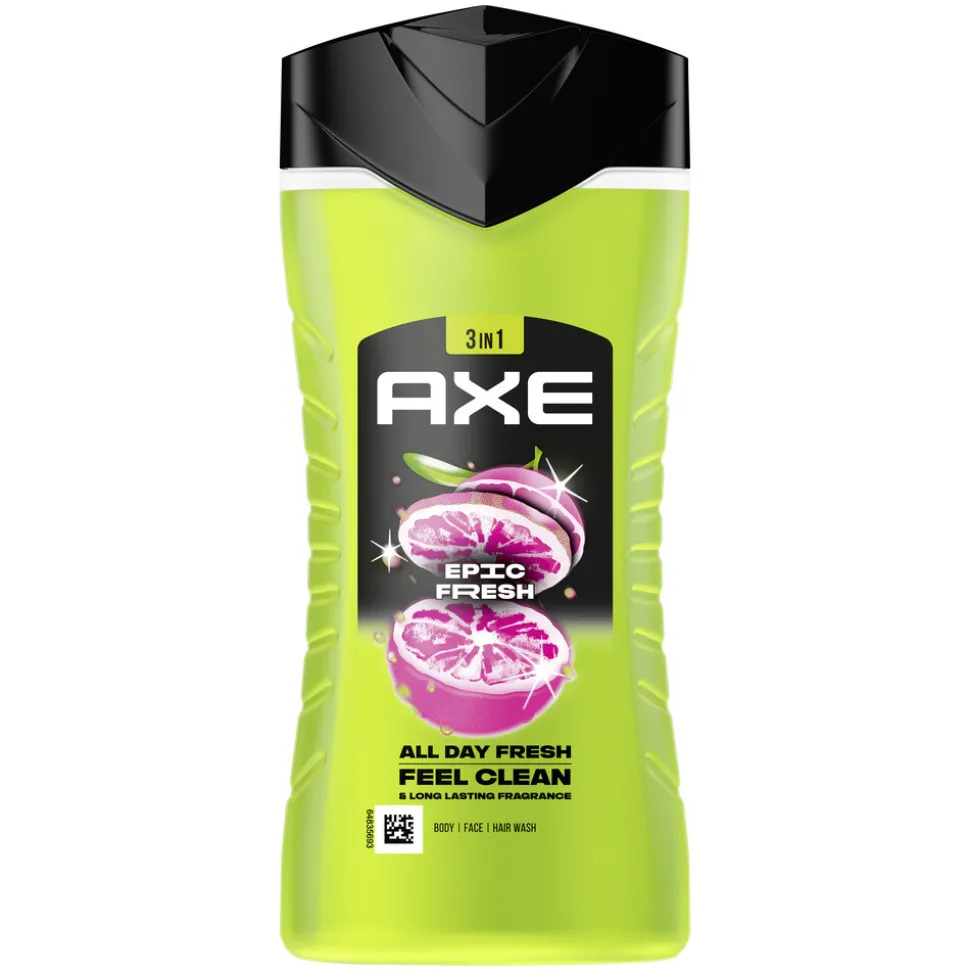 Axe 3-in-1 Douchegel Epic Fresh 250 ml