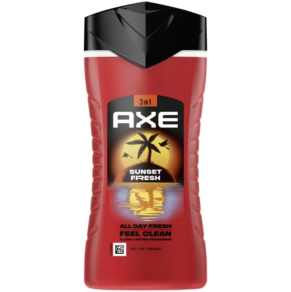 Axe 3-in-1 Douchegel Sunset Fresh 250 ml