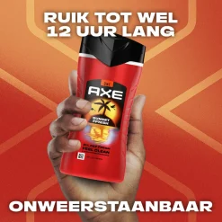 Axe 3-in-1 Douchegel Sunset Fresh 250 ml