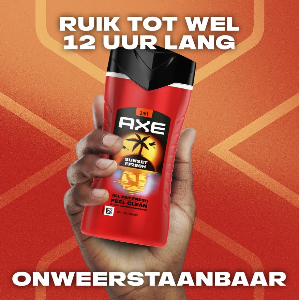 Axe 3-in-1 Douchegel Sunset Fresh 250 ml