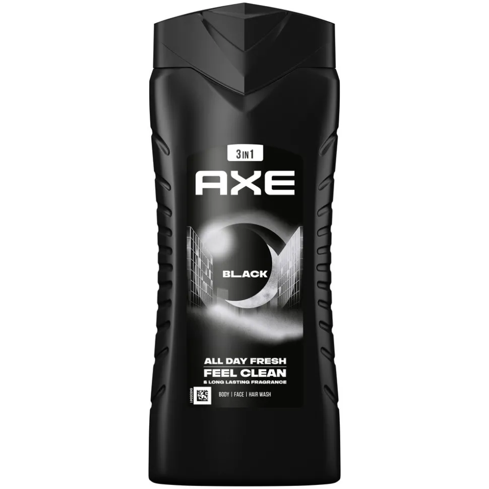 Axe 3-in-1 Douchegel XL Black 400 ml