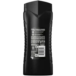 Axe 3-in-1 Douchegel XL Black 400 ml