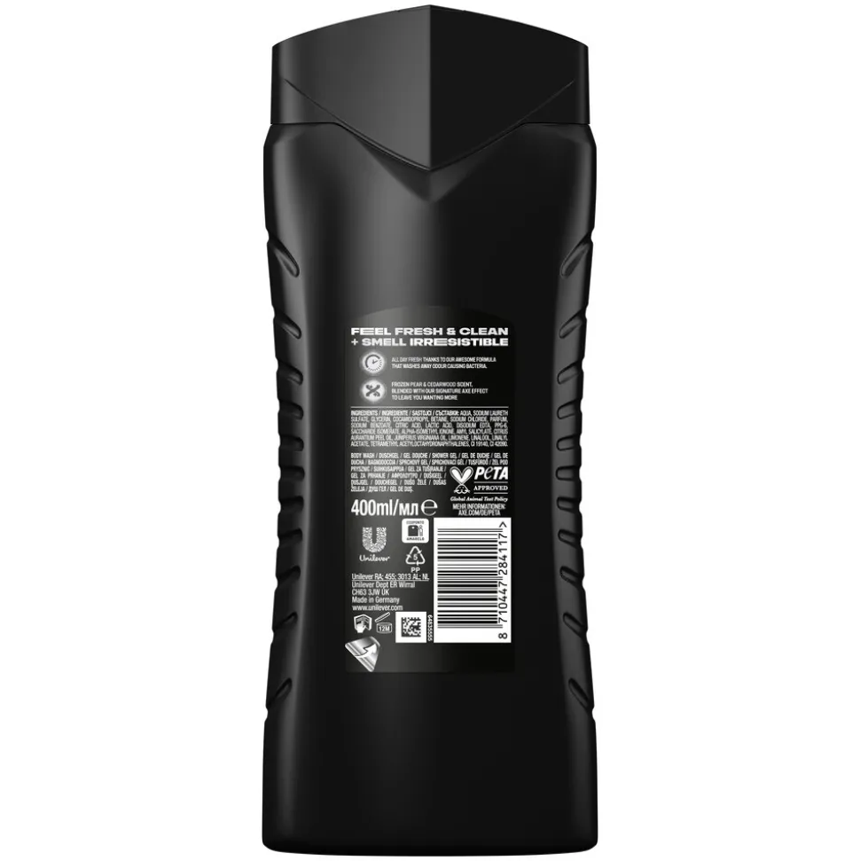Axe 3-in-1 Douchegel XL Black 400 ml