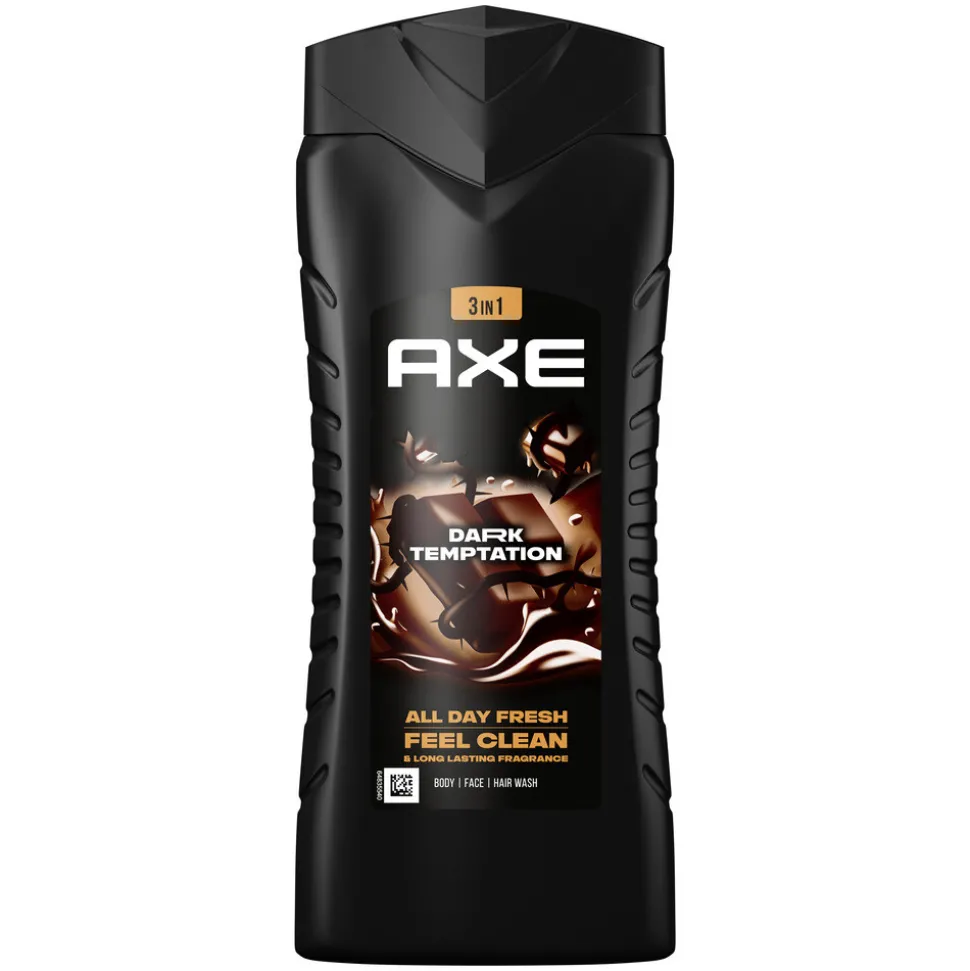 Axe 3-in-1 Douchegel XL Dark Temptation 400 ml