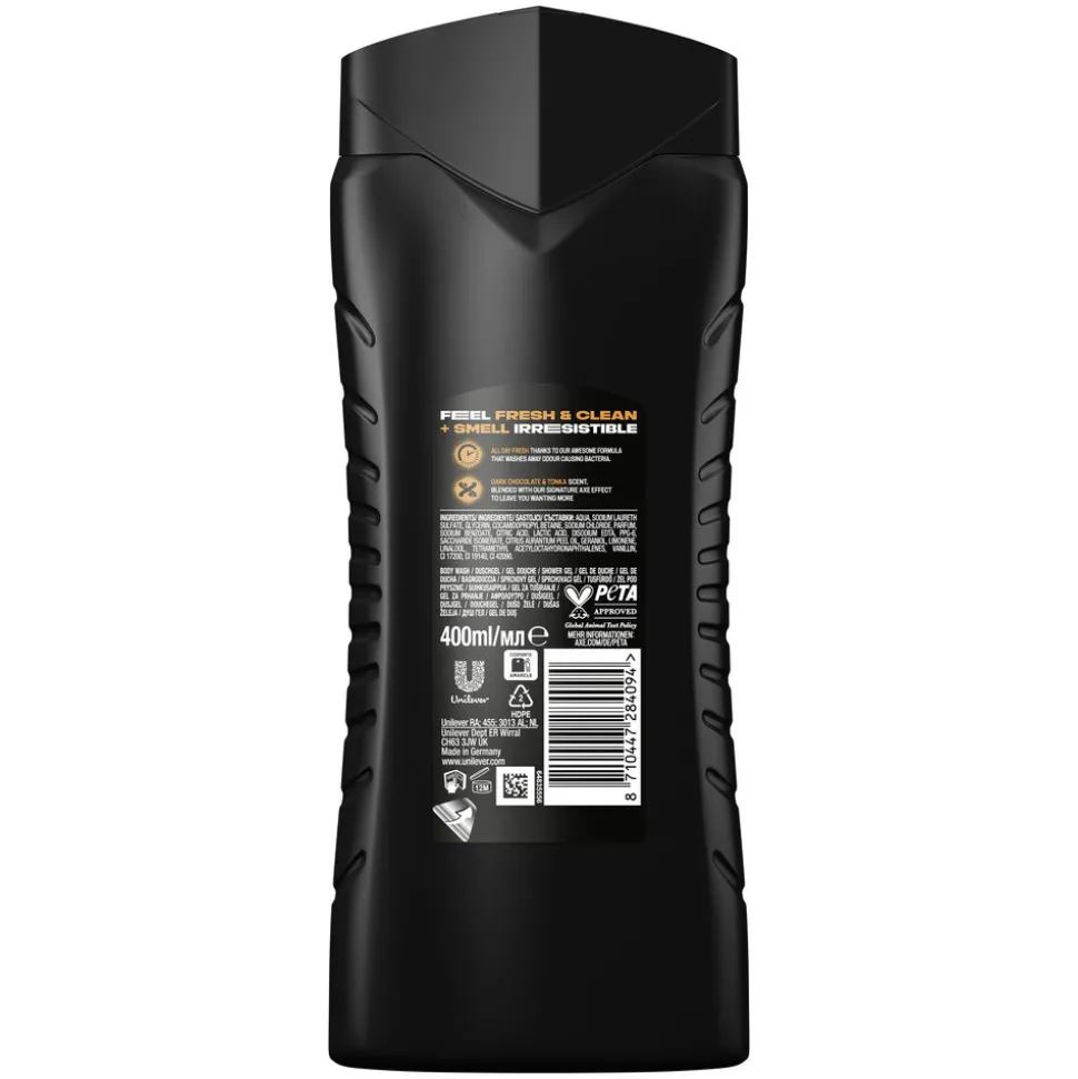 Axe 3-in-1 Douchegel XL Dark Temptation 400 ml