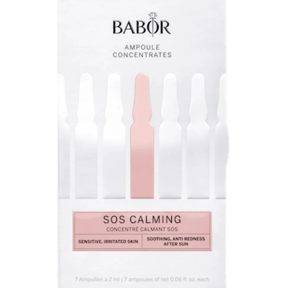 Babor SOS Calming Ampoule Concentrates 14 ml