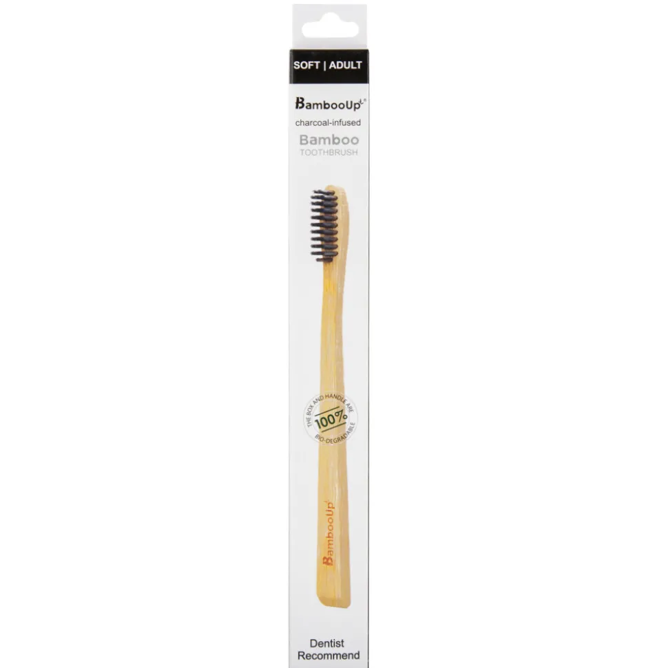 BambooUp Bamboe Tandenborstel PBA08 Soft