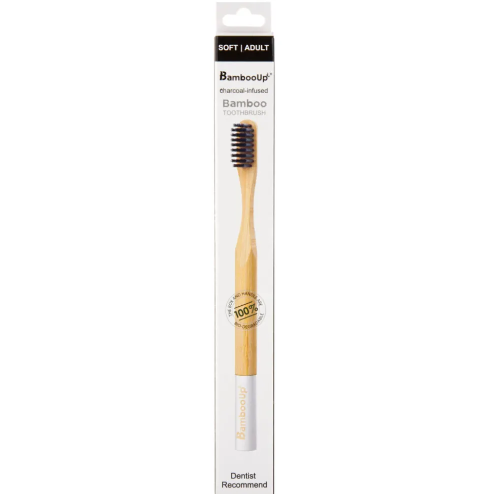 BambooUp Bamboe Tandenborstel PBA11 Soft