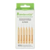 BambooUp Bamboo Interdentale Borstels 0,80mm 6 stuks