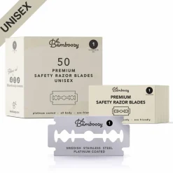 Bamboozy Scheermesjes Navulset 5 x 10 stuks