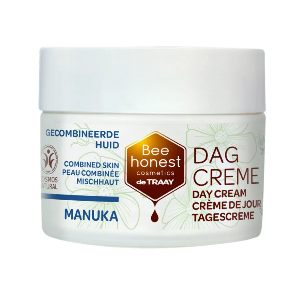 Bee Honest Dagcrème Manuka 50 ml