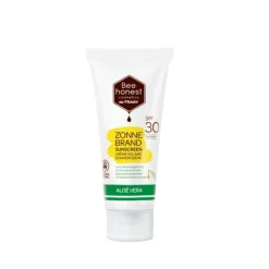 Bee Honest Zonnebrand Aloe Vera & Honing SPF 30 100 ml