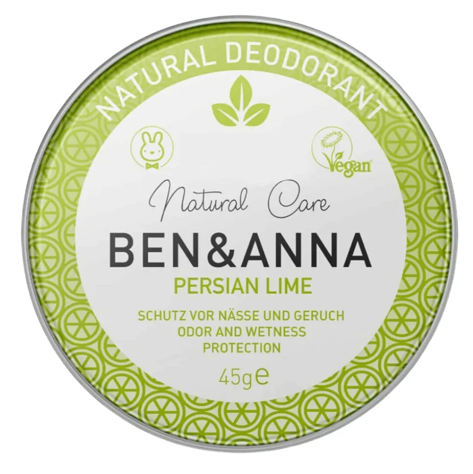 Ben & Anna Deodorant Créme Persian Lime 45 gr