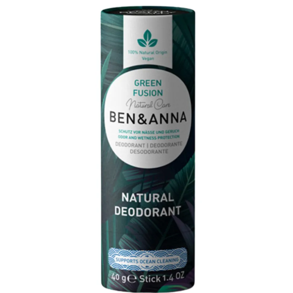 Ben & Anna Deostick Green Fusion 40 gr